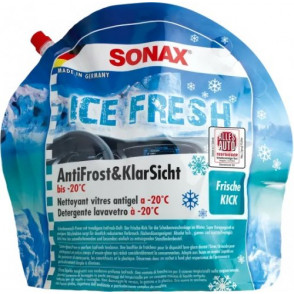 Sonax 01334410 AntiFrost & KlarSicht Ice Fresh bis -20°C 3 Liter