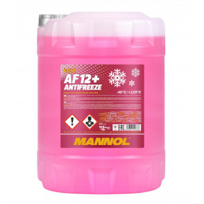 Mannol 4012 AF12+ Kühlerfrostschutz Fertigmischung -40° 10l Kanister