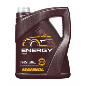 Mannol 7511 Energy 5W-30 synthetisches Motoröl 5l Kanister