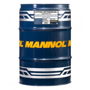 MANNOL Hypoid Getriebeöl 80W-90 API GL 4/GL 5 LS 60l Fass