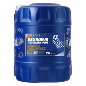 Mannol 8206 ATF Dexron III Plus Automatikgetriebeöl 20l Kanister