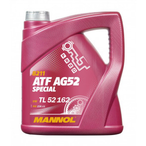 Mannol 8211 ATF AG-52 Automatikgetriebeöl 4l Kanister