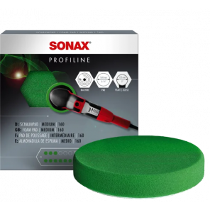 SONAX SchaumPad medium 160 1 Stück