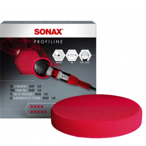 SONAX SchaumPad hart 160 1 Stück