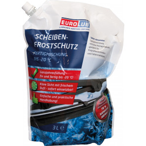 Eurolub Scheibenfrostschutz Mountainfresh Fertigmischung -20 °C 3l Beutel