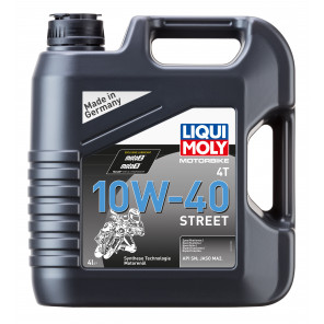 Liqui Moly Street 4T 10W-40 Motorrad Motoröl 4l