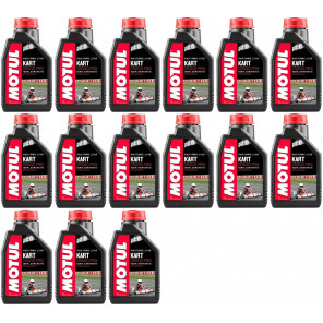 MOTUL KART GRAND PRIX 15x 1l = 15 Liter