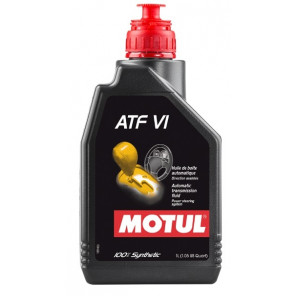 MOTUL ATF VI Automatikgetriebeöl ATF VI Rot 1 Liter