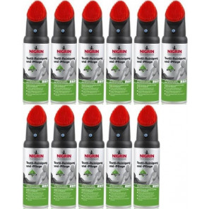 Nigrin Textil-Reinigung und -Pflege Spray 11x 400 Milliliter