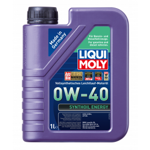 Liqui Moly Synthoil Energy 0W-40 Motoröl 1l