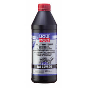 Liqui Moly Vollsynthetisches Getriebeöl GL5 SAE 75W-90 1l