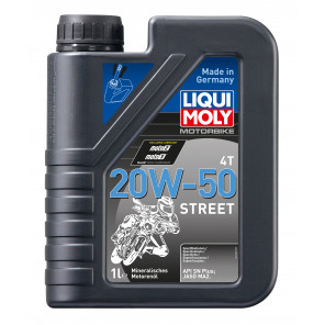 Liqui Moly Motorbike 4T 20W-50 Motorrad Motoröl Street 1l