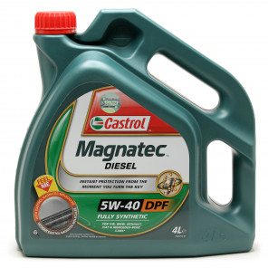 Castrol Magnatec Diesel 5W-40 DPF Motoröl 4l