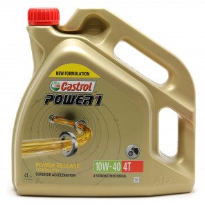 Castrol Power 1 4T 10W-40 Motorrad Motoröl 4l