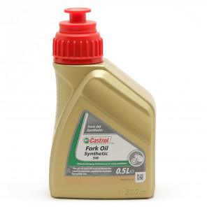 Castrol SYNTHETIC FORK Oil 5W Motorrad Gabelöl 500ml