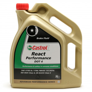 Castrol React Performance DOT 4 Bremsflüssigkeit 5l