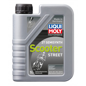 Liqui Moly Motorbike 2T Semisynth Scooter Street teilsynthetisches Motorrad Motoröl 1l