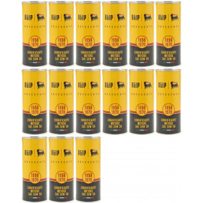 Eni AGIP Novecento 20W-50 (Ex i-Sint classic) 20W-50 Motoröl 15x 1l = 15 Liter
