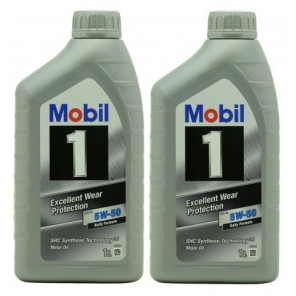 Mobil 1 FS X1 5W-50 Motoröl ( ehem. PEAK LIFE ) 2x 1l = 2 Liter
