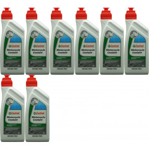 Castrol Motorcycle Coolant 8x 1l = 8 Liter