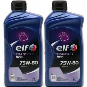 Elf Tranself NFP 75W-80 Schaltgetriebeöl 2x 1l = 2 Liter