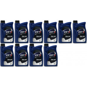 Elf Evolution 900 5W-50 Motoröl 10x 1l = 10 Liter