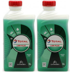 Total LHM Plus Hydrauliköl 2x 1l = 2 Liter