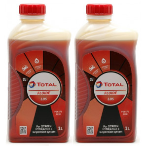 Total Fluide LDS Hydrauliköl 2x 1l = 2 Liter