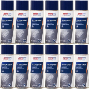Eurolub Silicon/ Silikon Spray 12x 400 Milliliter