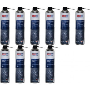 Eurolub Hohlraum-Versiegler Seilfett TW/ Spray 10x 600ml