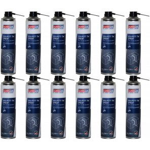 Eurolub Hohlraum-Versiegler Seilfett TW/ Spray 12x 600ml