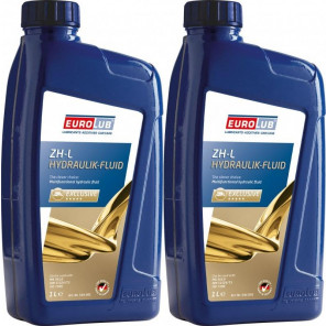 EUROLUB ZH-L Hydraulik-Fluid 2x 1l = 2 Liter