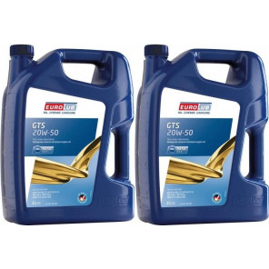 Eurolub GTS SAE 20W-50 2x 5 = 10 Liter