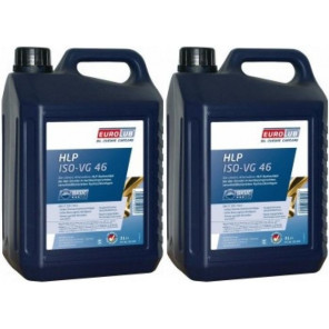 EUROLUB Hydrauliköl HLP ISO-VG 46 2x 5 = 10 Liter