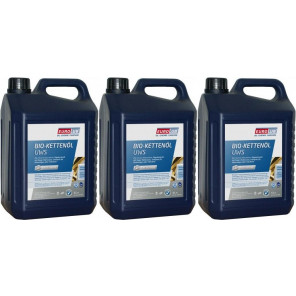 Eurolub BIO-Kettenöl UWS 3x 5 = 15 Liter