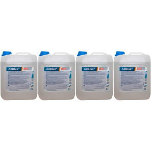 EUROLUB AdBlue Harnstofflösung mit Ausgießer 4x 5 = 20 Liter