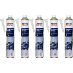 EUROLUB Diesel Winterzusatz 5x 1l = 5 Liter