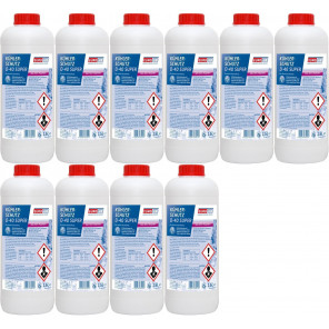 Eurolub Kühlerfrostschutz D-40 Super Konzentrat 10 x 1,5 = 15 Liter