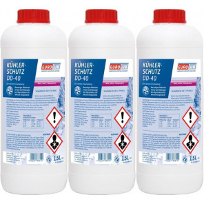 Eurolub Kühlerschutz DD-40 Konzentrat 3 x 1,5 = 4,5 Liter