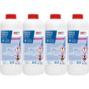 Eurolub Kühlerschutz DD-40 Konzentrat 4 x 1,5 = 6 Liter