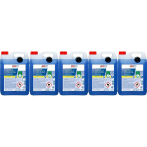 Eurolub Scheibenfrostschutz Fertigmischung -20°C 5x 5 = 25 Liter