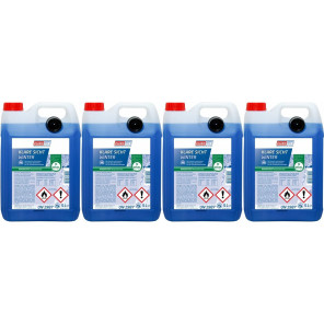 Eurolub Scheibenfrostschutz Klare Sicht Winter Konzentrat -60°C 4x 5 = 20 Liter