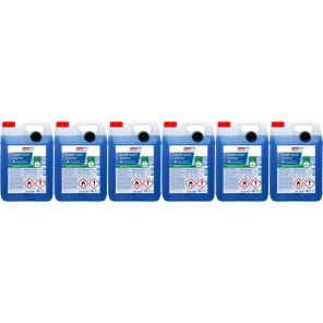 Eurolub Scheibenfrostschutz Klare Sicht Winter Konzentrat -60°C 6x 5 = 30 Liter