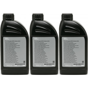 Original BMW Bremsflüssigkeit DOT4 LV 3x 1l = 3 Liter