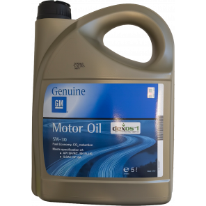 Original Genuine GM Opel 5W-30 dexos1 gen2 Longlife Motoröl 5l