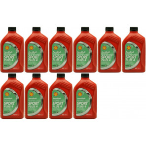 Shell Aeroshell Sport Plus 4 10x 1l = 10 Liter