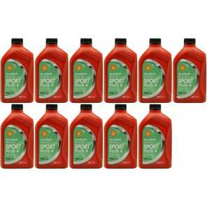 Shell Aeroshell Sport Plus 4 11x 1l = 11 Liter