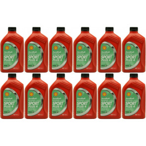 Shell Aeroshell Sport Plus 4 12x 1l = 12 Liter