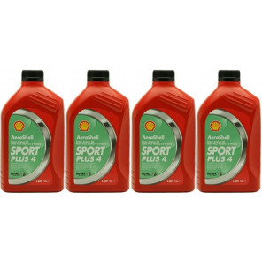 Shell Aeroshell Sport Plus 4 4x 1l = 4 Liter