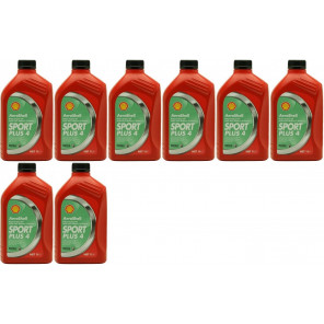 Shell Aeroshell Sport Plus 4 8x 1l = 8 Liter